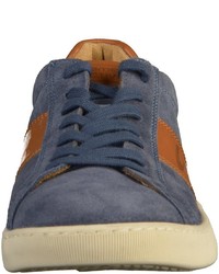 dunkelblaue niedrige Sneakers von camel active