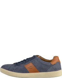 dunkelblaue niedrige Sneakers von camel active