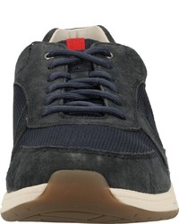 dunkelblaue niedrige Sneakers von camel active