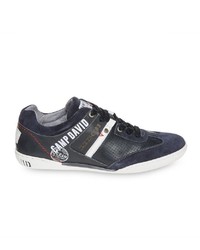 dunkelblaue niedrige Sneakers von Camp David