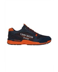 dunkelblaue niedrige Sneakers von Camp David