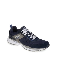 dunkelblaue niedrige Sneakers von Camp David