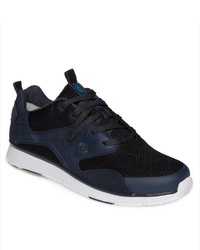 dunkelblaue niedrige Sneakers von Camp David