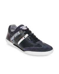 dunkelblaue niedrige Sneakers von Camp David