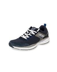 dunkelblaue niedrige Sneakers von Camp David