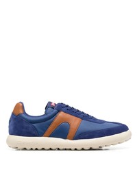 dunkelblaue niedrige Sneakers von Camper