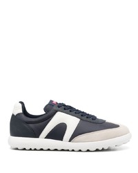 dunkelblaue niedrige Sneakers von Camper