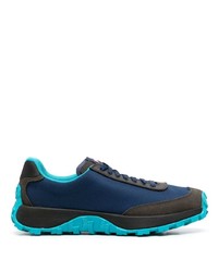 dunkelblaue niedrige Sneakers von Camper
