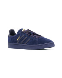 dunkelblaue niedrige Sneakers von adidas