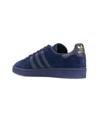 dunkelblaue niedrige Sneakers von adidas