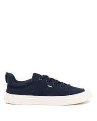 dunkelblaue niedrige Sneakers von Cariuma