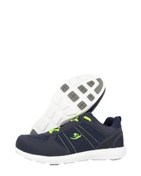 dunkelblaue niedrige Sneakers von Chung Shi