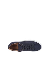 dunkelblaue niedrige Sneakers von Cinque