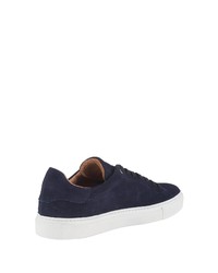 dunkelblaue niedrige Sneakers von Cinque