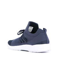 dunkelblaue niedrige Sneakers von Arkk