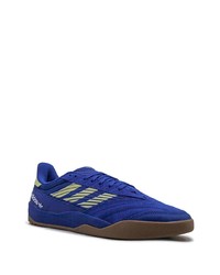 dunkelblaue niedrige Sneakers von adidas