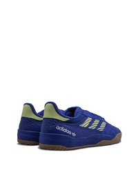 dunkelblaue niedrige Sneakers von adidas