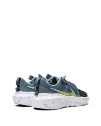 dunkelblaue niedrige Sneakers von Nike