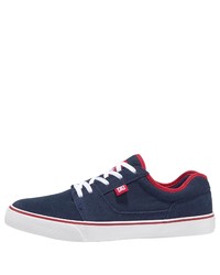 dunkelblaue niedrige Sneakers von DC Shoes