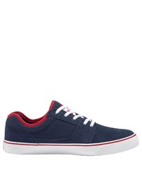 dunkelblaue niedrige Sneakers von DC Shoes