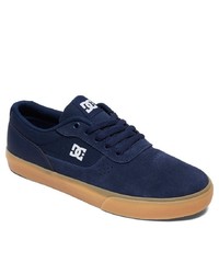 dunkelblaue niedrige Sneakers von DC Shoes