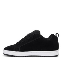 dunkelblaue niedrige Sneakers von DC Shoes