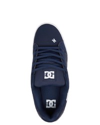 dunkelblaue niedrige Sneakers von DC Shoes