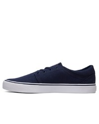 dunkelblaue niedrige Sneakers von DC Shoes