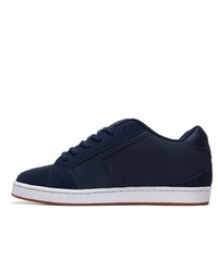 dunkelblaue niedrige Sneakers von DC Shoes