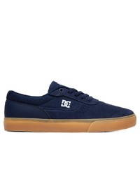 dunkelblaue niedrige Sneakers von DC Shoes