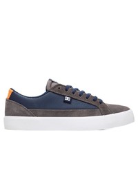 dunkelblaue niedrige Sneakers von DC Shoes