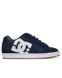 dunkelblaue niedrige Sneakers von DC Shoes