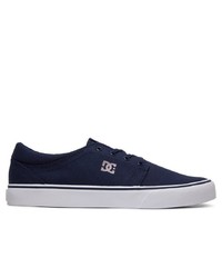 dunkelblaue niedrige Sneakers von DC Shoes