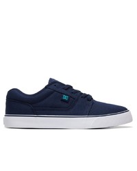 dunkelblaue niedrige Sneakers von DC Shoes