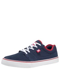 dunkelblaue niedrige Sneakers von DC Shoes