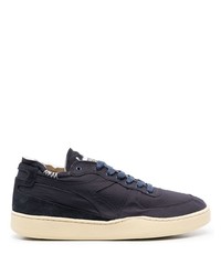 dunkelblaue niedrige Sneakers von Diadora