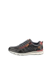 dunkelblaue niedrige Sneakers von Dockers by Gerli