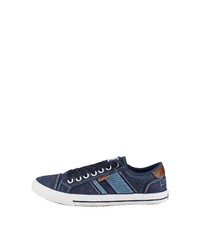 dunkelblaue niedrige Sneakers von Dockers by Gerli