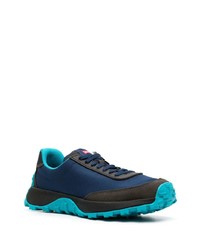 dunkelblaue niedrige Sneakers von Camper