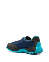 dunkelblaue niedrige Sneakers von Camper