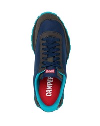 dunkelblaue niedrige Sneakers von Camper