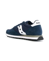 dunkelblaue niedrige Sneakers von Saucony