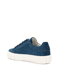 dunkelblaue niedrige Sneakers von Primury