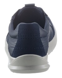 dunkelblaue niedrige Sneakers von Ecco