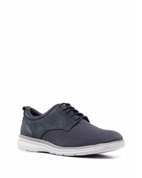 dunkelblaue niedrige Sneakers von Geox