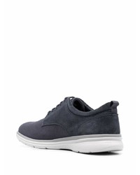 dunkelblaue niedrige Sneakers von Geox