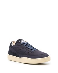 dunkelblaue niedrige Sneakers von Diadora