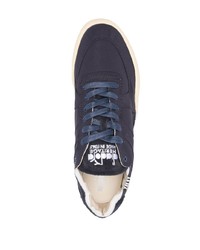 dunkelblaue niedrige Sneakers von Diadora