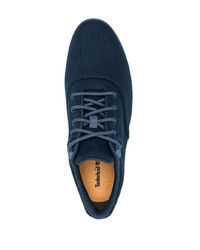 dunkelblaue niedrige Sneakers von Timberland