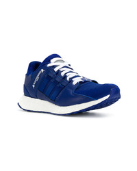 dunkelblaue niedrige Sneakers von adidas